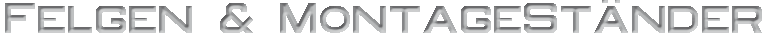FelgenMontagestaender